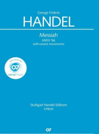Kniha Messiah (Klavierauszug deutsch) Georg Friedrich Händel