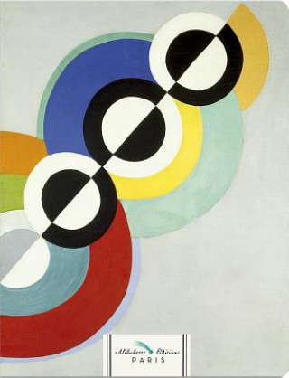 Carte Rythme by Delaunay: Oil Painting by Robert Delaunay Alibabette Editions