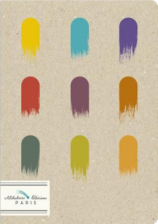 Carte Gouaches: Color Swatches of Gouache (Opaque Watercolor) Alibabette Editions