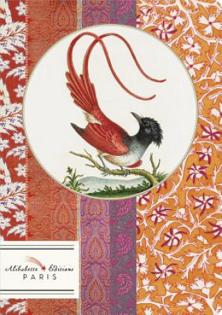 Книга L'Oiseau Rouge (the Red Bird): A Painting from 1760's Ceylon Alibabette Editions