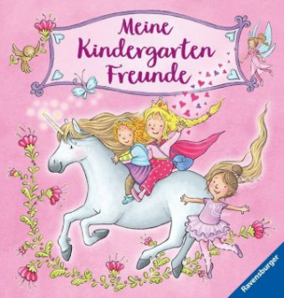 Kniha Meine Kindergartenfreunde: Einhorn Stéffie Becker