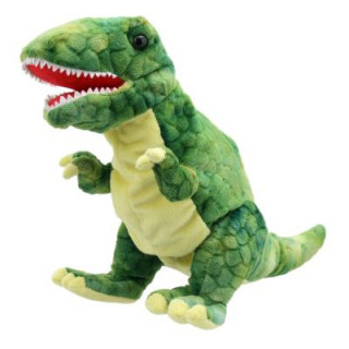 Carte Baby Dinos T-Rex Green The Puppet Company Ltd
