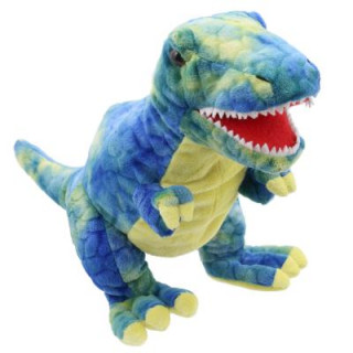 Carte Baby Dinos T-Rex Blue The Puppet Company Ltd