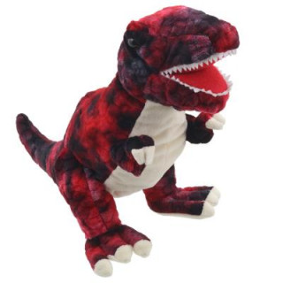 Carte Baby Dinos T-Rex Red The Puppet Company Ltd
