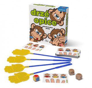 Game/Toy Drzé opice, plácni je přes prsty: postřehová hra collegium