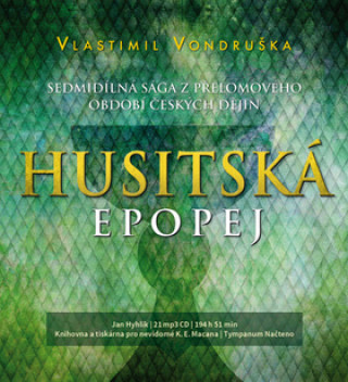 Аудио Husitská epopej Vlastimil Vondruška