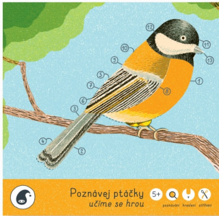 Knjiga Poznávej ptáčky - učíme se hrou Jitka Musilová