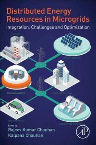 Knjiga Distributed Energy Resources in Microgrids Rajeev Kumar Chauhan