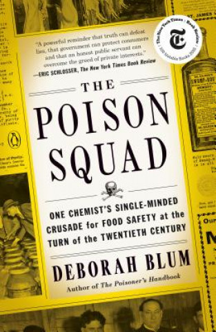 Книга Poison Squad Deborah Blum