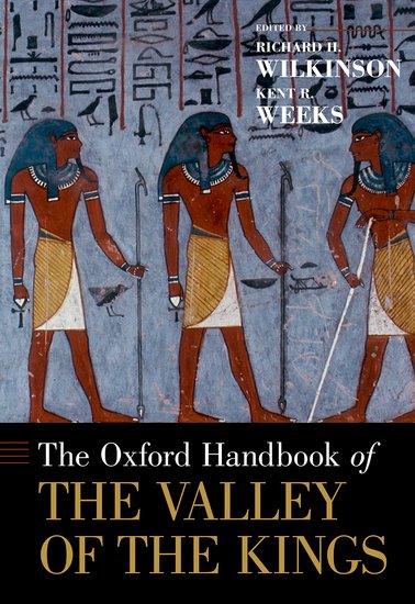 Carte Oxford Handbook of the Valley of the Kings Richard H. Wilkinson