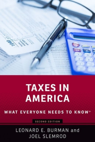 Kniha Taxes in America Leonard E. Burman