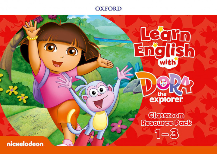 Kniha Learn English with Dora the Explorer: Level 1-3: Classroom Resource Pack 