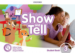 Könyv Show and Tell: Level 3: Student Book Pack PRITCHARD