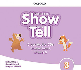 Audio Show and Tell: Level 3: Class Audio CDs Gabby Pritchard