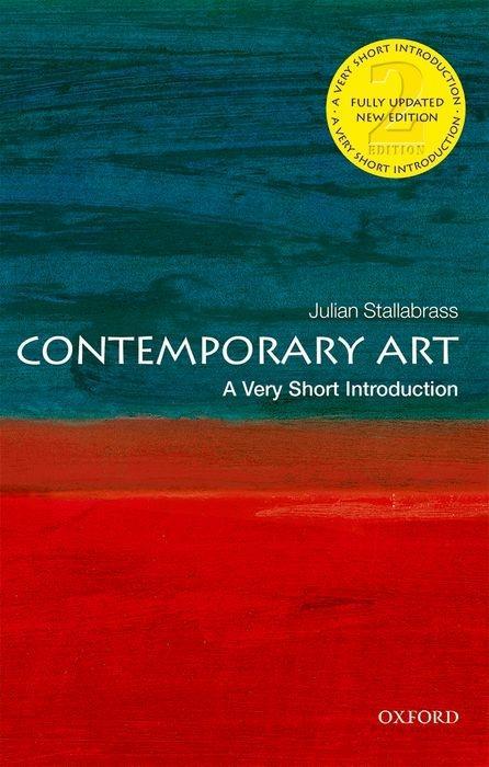 Kniha Contemporary Art: A Very Short Introduction Julian Stallabrass