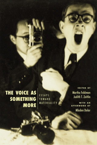 Book Voice as Something More Mladen Dolar