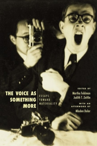 Book Voice as Something More Mladen Dolar