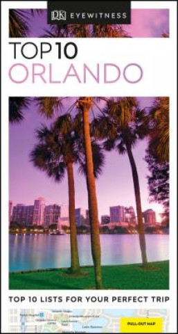 Книга DK Eyewitness Top 10 Orlando Dk Travel