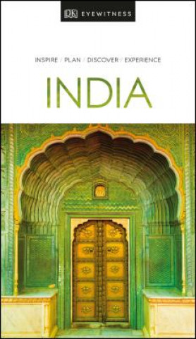 Könyv DK Eyewitness India Dk Travel
