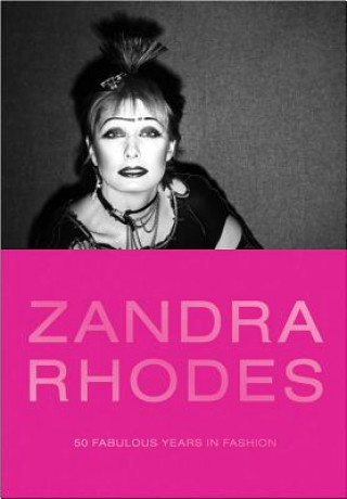 Książka Zandra Rhodes Iris Apfel