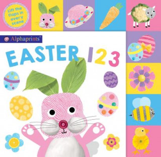 Knjiga Alphaprints: Easter 123 Roger Priddy