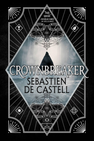 Kniha Crownbreaker Sebastien de Castell