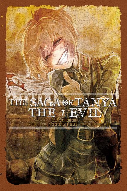 Könyv Saga of Tanya the Evil, Vol. 7 (light novel) Carlo Zen