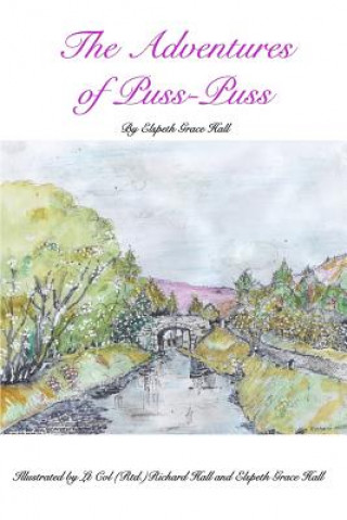 Kniha Adventures of Puss-Puss Elspeth Grace Hall