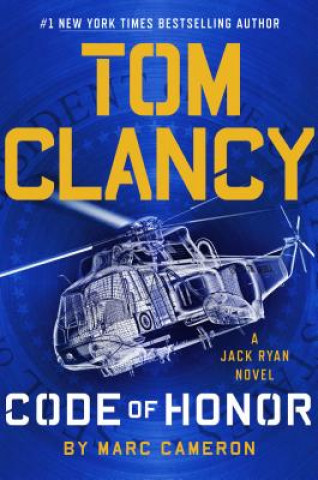 Livre Tom Clancy Code of Honor Marc Cameron