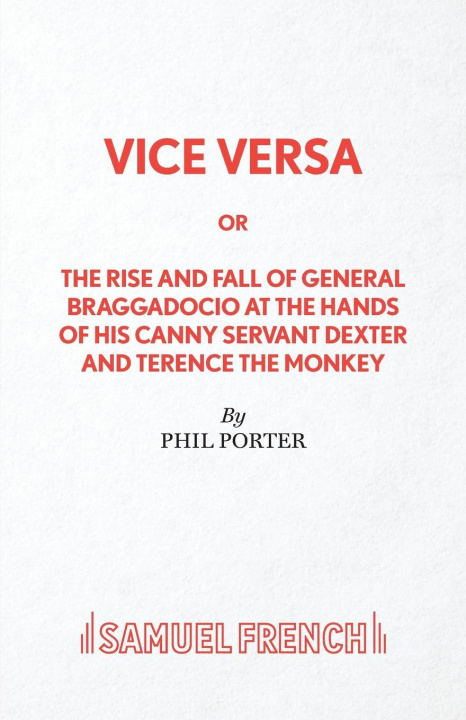 Kniha Vice Versa Phil Porter