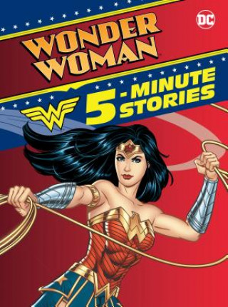 Könyv Wonder Woman 5-Minute Stories (DC Wonder Woman) Dc Comics