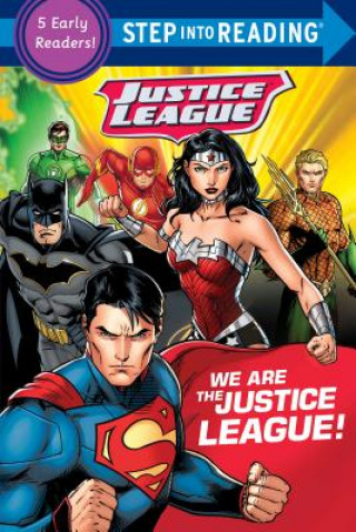 Kniha We Are the Justice League! (DC Justice League) Dc Comics