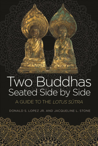 Carte Two Buddhas Seated Side by Side Donald S. Lopez