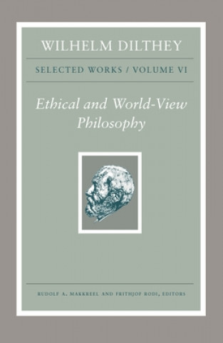 Kniha Wilhelm Dilthey: Selected Works, Volume VI Wilhelm Dilthey