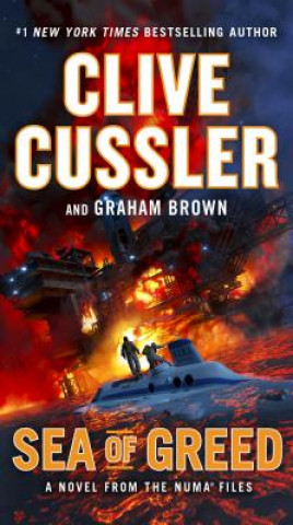 Könyv Sea of Greed Clive Cussler