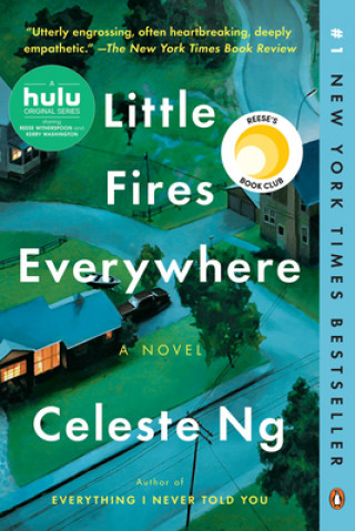 Книга Little Fires Everywhere Celeste Ng
