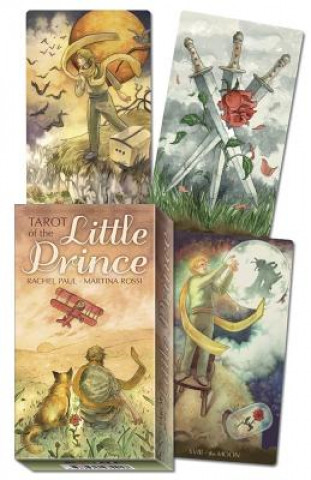 Tiskovina Tarot of the Little Prince Rachel Paul