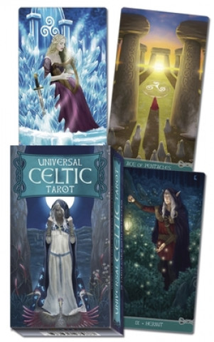 Book Universal Celtic Tarot Floreana Nativo