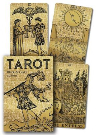 Materiale tipărite Tarot Black & Gold Edition Arthur Edward Waite