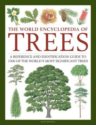 Kniha Trees, The World Encyclopedia of Tony Russell