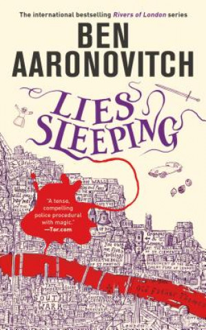 Könyv Lies Sleeping Ben Aaronovitch