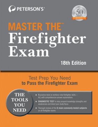 Kniha Master the Firefighter Exam Peterson'S