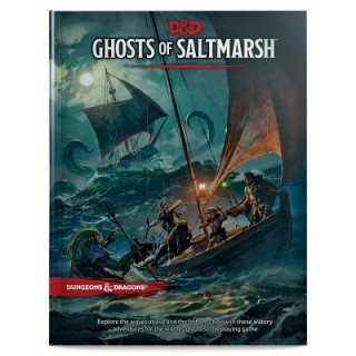 Carte Dungeons & Dragons Ghosts of Saltmarsh Hardcover Book (D&D Adventure) Wizards RPG Team