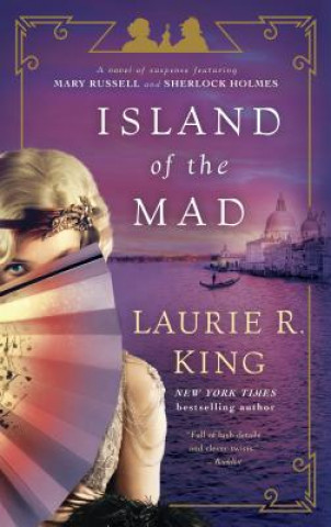 Carte Island of the Mad Laurie R. King