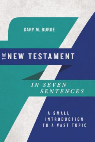 Könyv New Testament in Seven Sentences Gary M. Burge