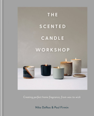 Knjiga Scented Candle Workshop Niko Dafkos