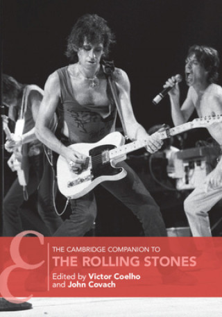 Könyv Cambridge Companion to the Rolling Stones Victor Coelho