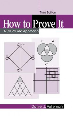 Kniha How to Prove It Daniel J. Velleman