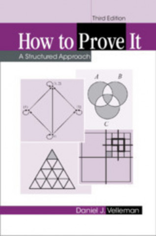 Książka How to Prove It Daniel J. Velleman