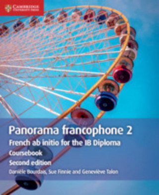 Knjiga Panorama francophone 2 Coursebook Daniele Bourdais